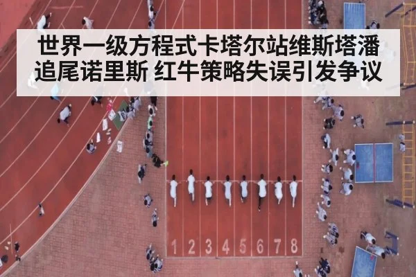 世界一级方程式卡塔尔站维斯塔潘追尾诺里斯 红牛策略失误引发争议